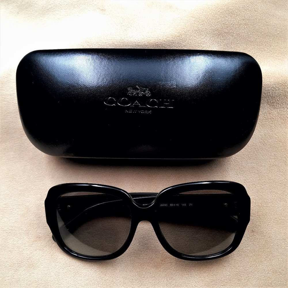 Coach Sunglasses HC8251 Black